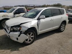 Toyota Rav4 Limited salvage cars for sale: 2008 Toyota Rav4 Limited