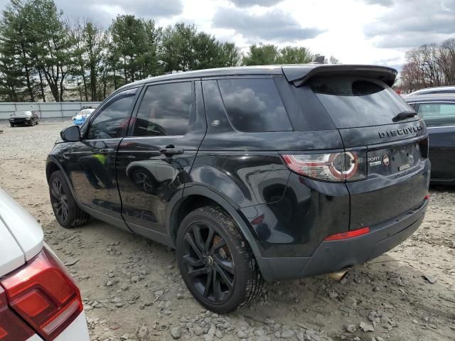 2016 Land Rover Discovery Sport HSE Luxury