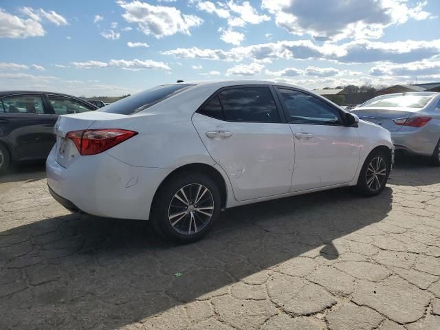 2017 Toyota Corolla L