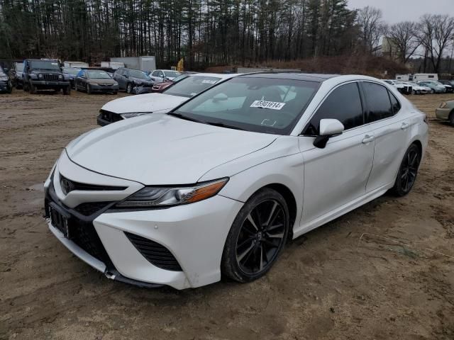 2018 Toyota Camry XSE