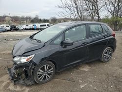 Salvage cars for sale from Copart Baltimore, MD: 2019 Honda FIT EX