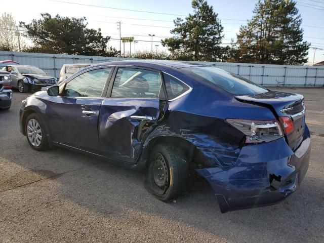 2018 Nissan Sentra S