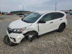 Salvage cars for sale at Tifton, GA auction: 2016 Honda CR-V SE