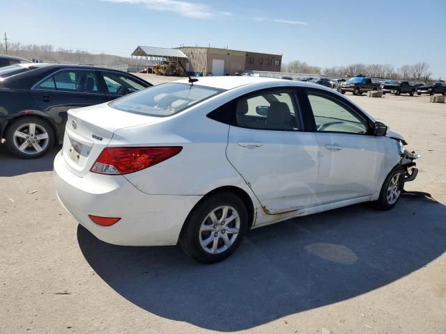 2014 Hyundai Accent GLS