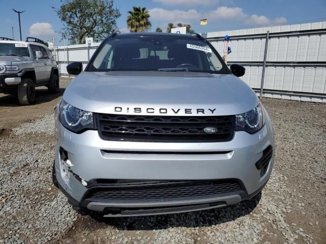 2017 Land Rover Discovery Sport SE