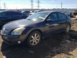 Nissan Maxima SE salvage cars for sale: 2005 Nissan Maxima SE