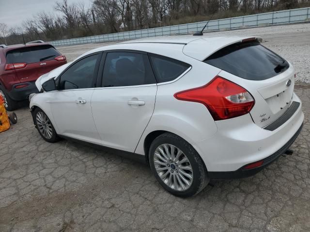 2012 Ford Focus Titanium