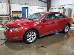 Ford salvage cars for sale: 2010 Ford Taurus SEL