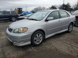 Salvage cars for sale from Copart Moraine, OH: 2006 Toyota Corolla CE