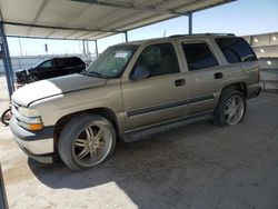 Salvage cars for sale at Anthony, TX auction: 2003 Chevrolet Tahoe C1500