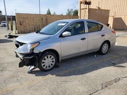 Salvage cars for sale at Gaston, SC auction: 2017 Nissan Versa S