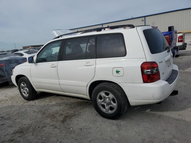 2007 Toyota Highlander Sport