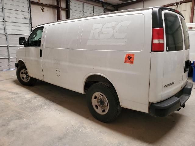 2018 Chevrolet Express G2500