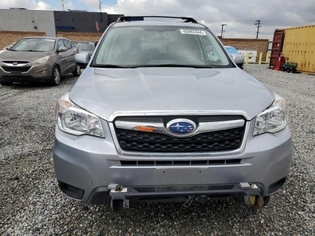 2016 Subaru Forester 2.5I Premium