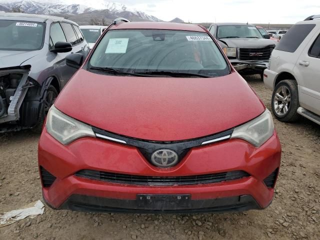 2017 Toyota Rav4 LE