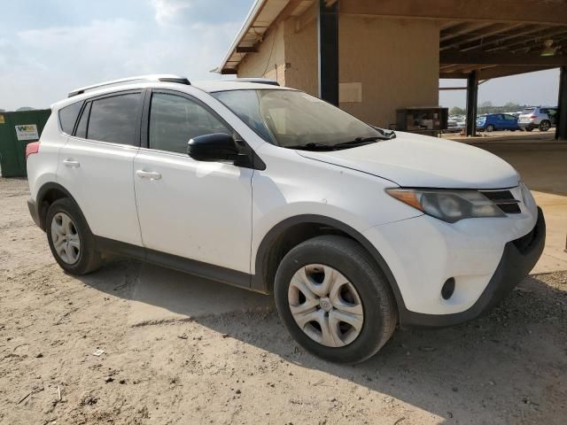 2015 Toyota Rav4 LE