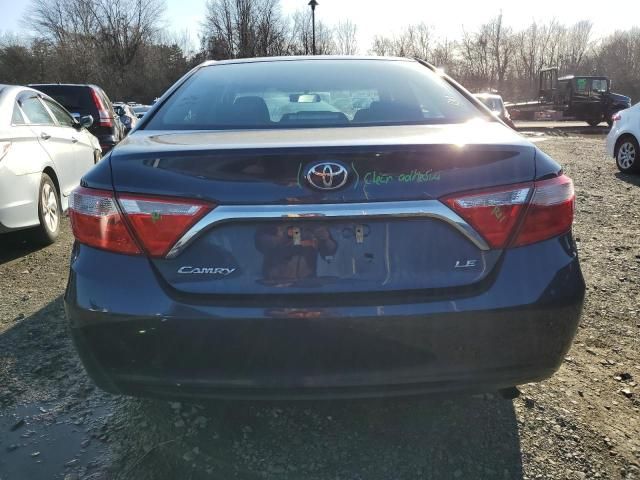 2017 Toyota Camry LE