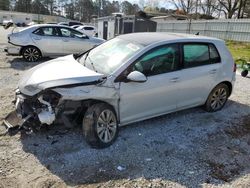 Salvage cars for sale at Fairburn, GA auction: 2021 Volkswagen Golf