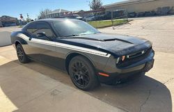 Dodge Challenger salvage cars for sale: 2015 Dodge Challenger SXT