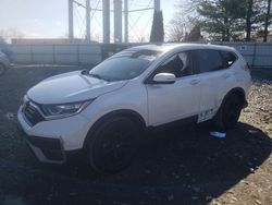 Vehiculos salvage en venta de Copart Windsor, NJ: 2021 Honda CR-V EX