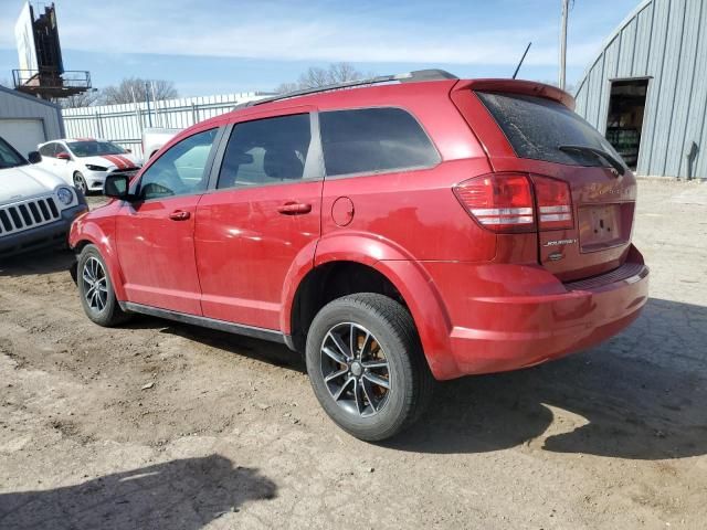 2017 Dodge Journey SE