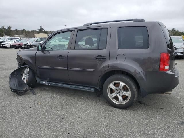 2012 Honda Pilot EXL