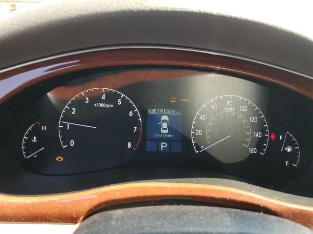 2012 Hyundai Genesis 3.8L