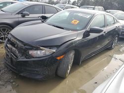 Salvage cars for sale at Waldorf, MD auction: 2016 Honda Civic LX