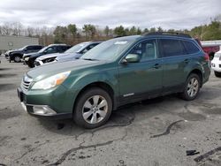 Salvage cars for sale from Copart Exeter, RI: 2012 Subaru Outback 2.5I Limited