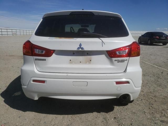 2011 Mitsubishi Outlander Sport ES