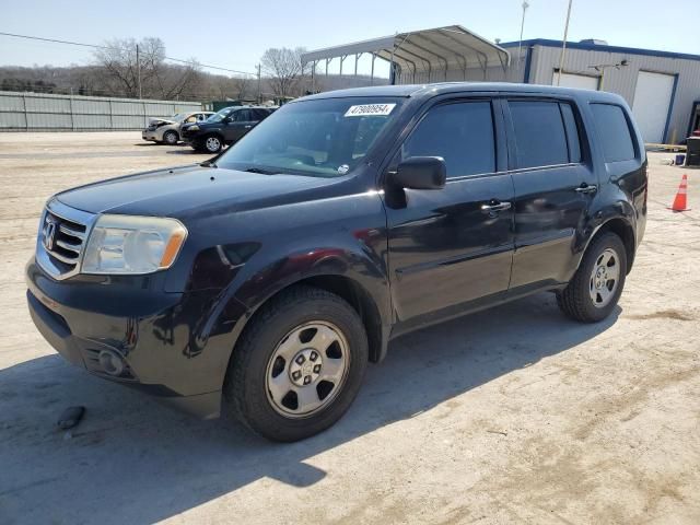 2015 Honda Pilot LX