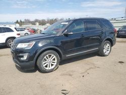 Salvage cars for sale from Copart Pennsburg, PA: 2016 Ford Explorer XLT