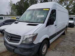 Salvage cars for sale from Copart Harleyville, SC: 2015 Mercedes-Benz Sprinter 2500