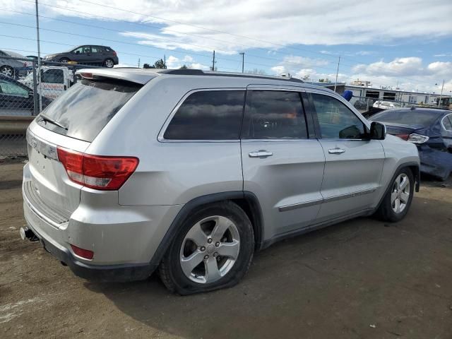 2012 Jeep Grand Cherokee Overland