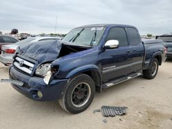Salvage cars for sale from Copart San Antonio, TX: 2003 Toyota Tundra Access Cab SR5