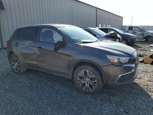 2016 Mitsubishi Outlander Sport ES