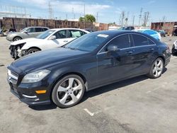 Salvage cars for sale from Copart Wilmington, CA: 2014 Mercedes-Benz CLS 550