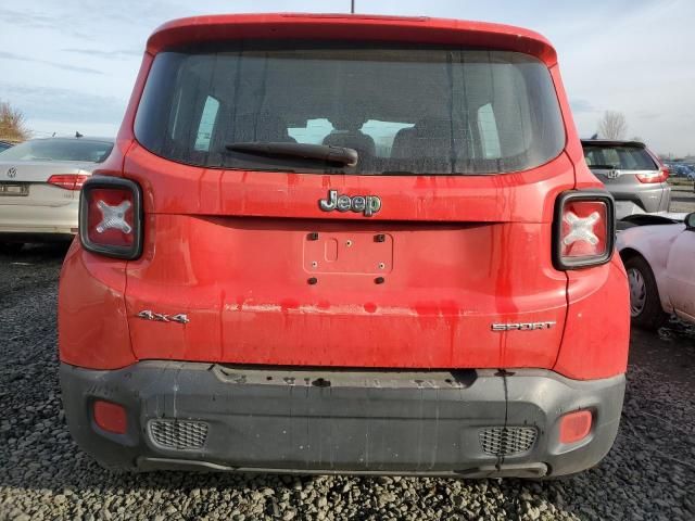 2017 Jeep Renegade Sport