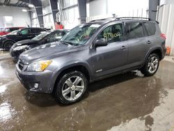 Toyota Rav4 salvage cars for sale: 2011 Toyota Rav4 Sport