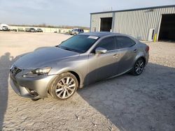 Lexus salvage cars for sale: 2015 Lexus IS 250