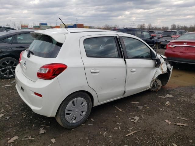 2020 Mitsubishi Mirage ES