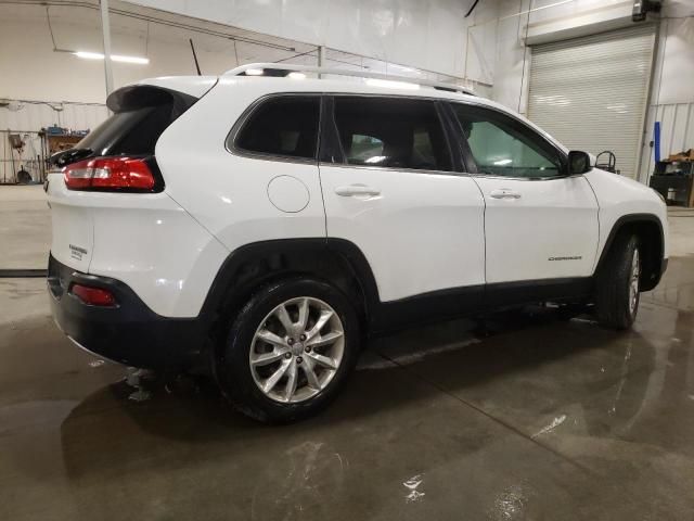 2016 Jeep Cherokee Limited