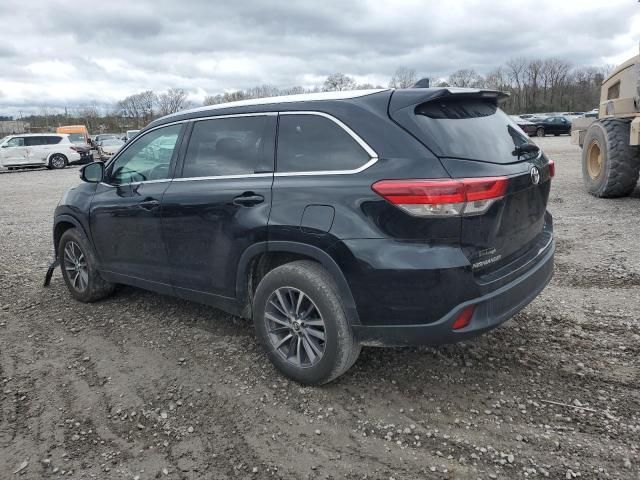 2019 Toyota Highlander SE