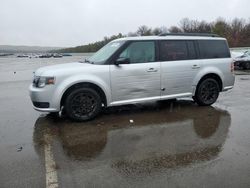 Salvage cars for sale at Brookhaven, NY auction: 2014 Ford Flex SE