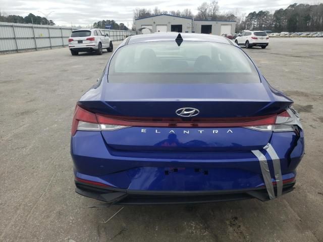 2022 Hyundai Elantra SEL