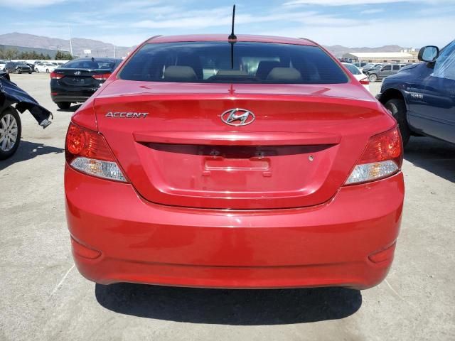 2013 Hyundai Accent GLS