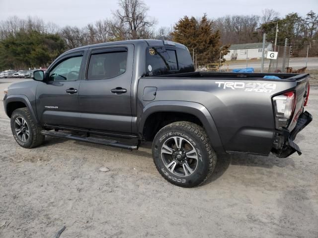 2017 Toyota Tacoma Double Cab