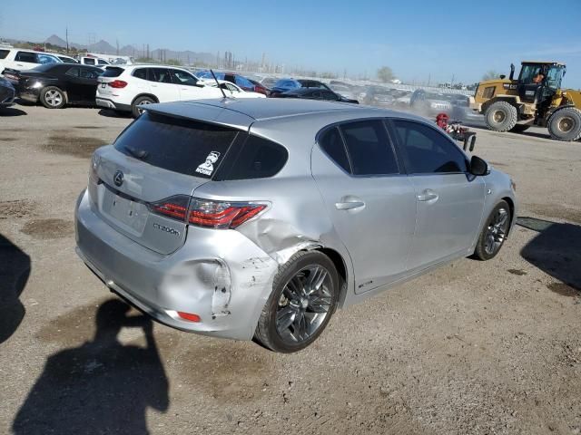 2012 Lexus CT 200