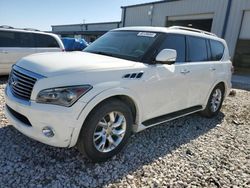 2011 Infiniti QX56 en venta en Wayland, MI