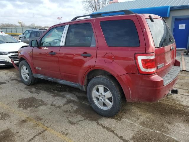 2008 Ford Escape XLT